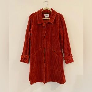 Medium Flax Coat